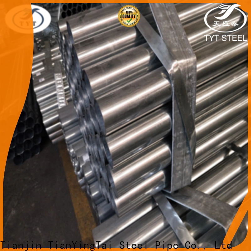 top rated galvanized steel tube square with good price bulk production