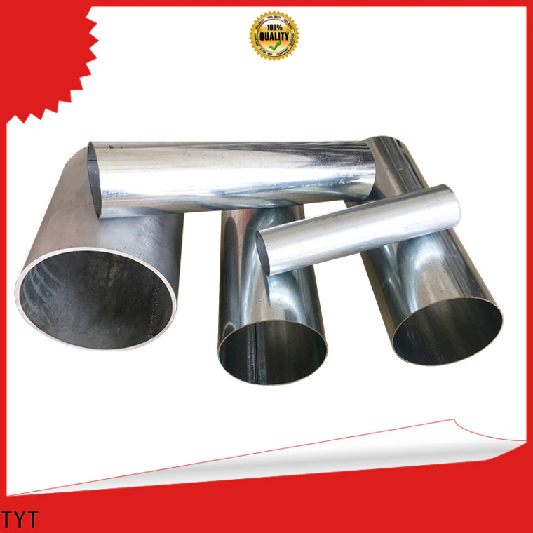 TYT galvanized round pipe manufacturer for greenhouse