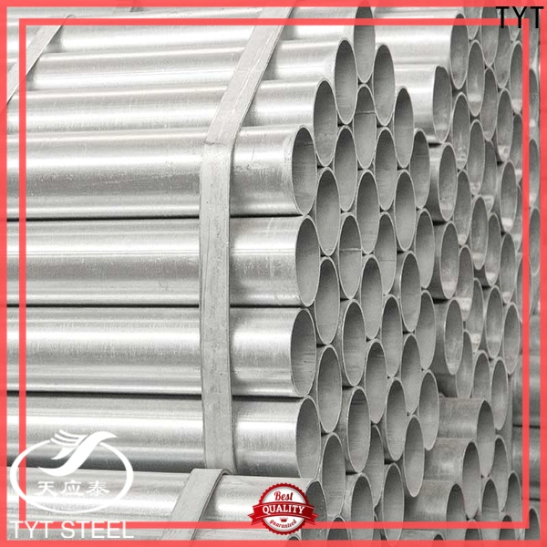 TYT durable hot dipped galvanized pipe best supplier bulk buy