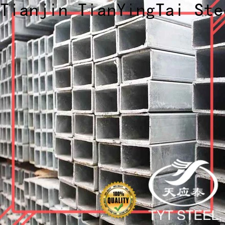 TYT cost-effective galvanized black steel pipe supplier for building