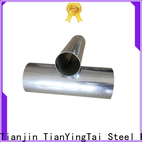 TYT pre galvanized pipes company for promotion