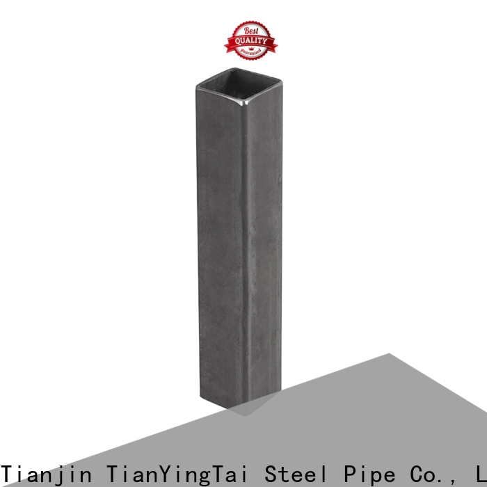 top square hollow section pipe suppliers For fence post