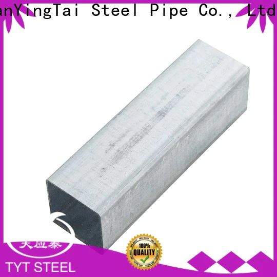 durable hollow section pipe series for daily appliance