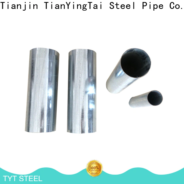 TYT pre galvanised pipes best supplier for greenhouse