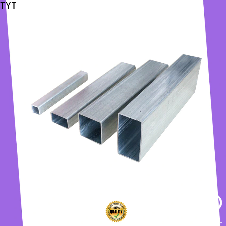 high quality galvanised steel square tube suppliers for sale