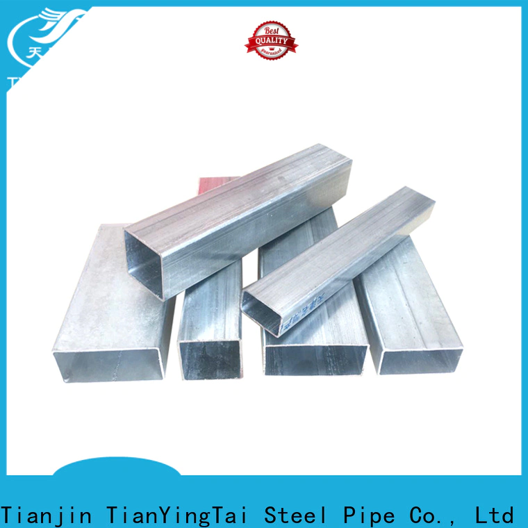 TYT shs square hollow section manufacturer bulk production