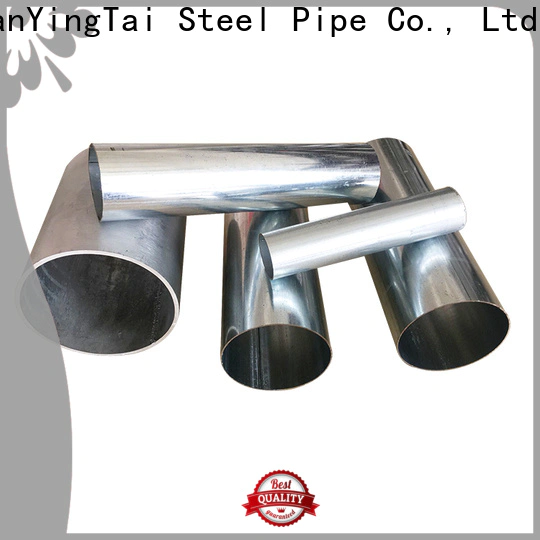TYT top quality galvanized steel tube square from China for gasoline and oil lines