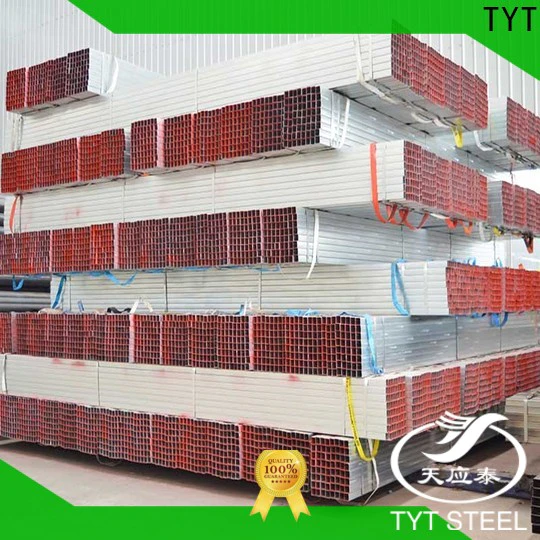 TYT best galvanized square pipe inquire now for sale