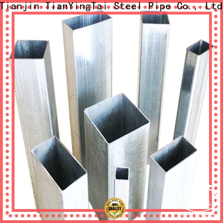 TYT latest rectangular hollow section steel tube inquire now for sports equipment