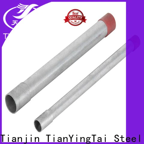 TYT top rated threaded steel pipe from China for sale