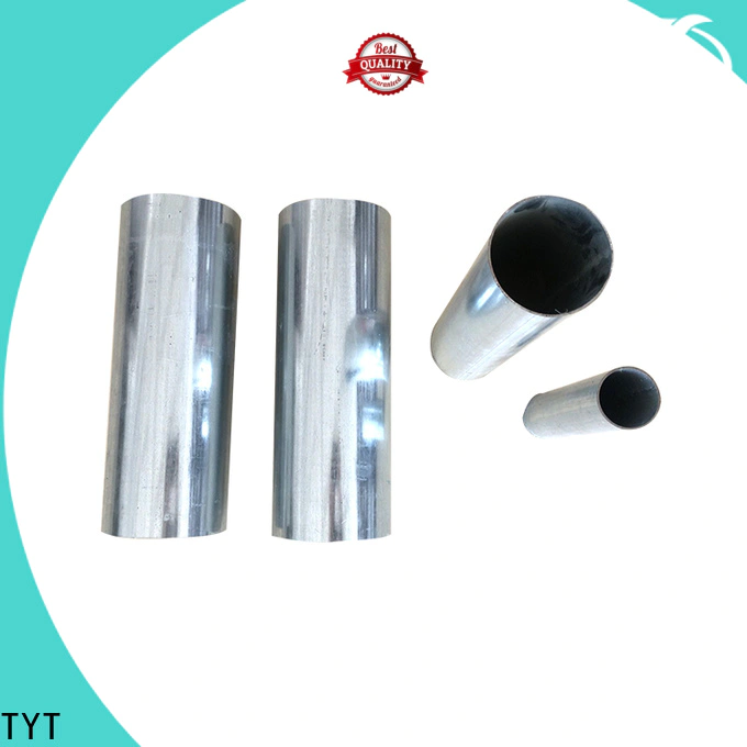 TYT hot selling gi round pipe factory direct supply for gasoline and oil lines