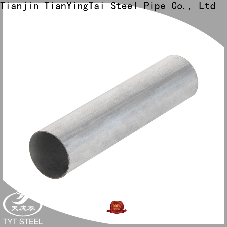TYT galvanised steel pipe threaded wholesale for building