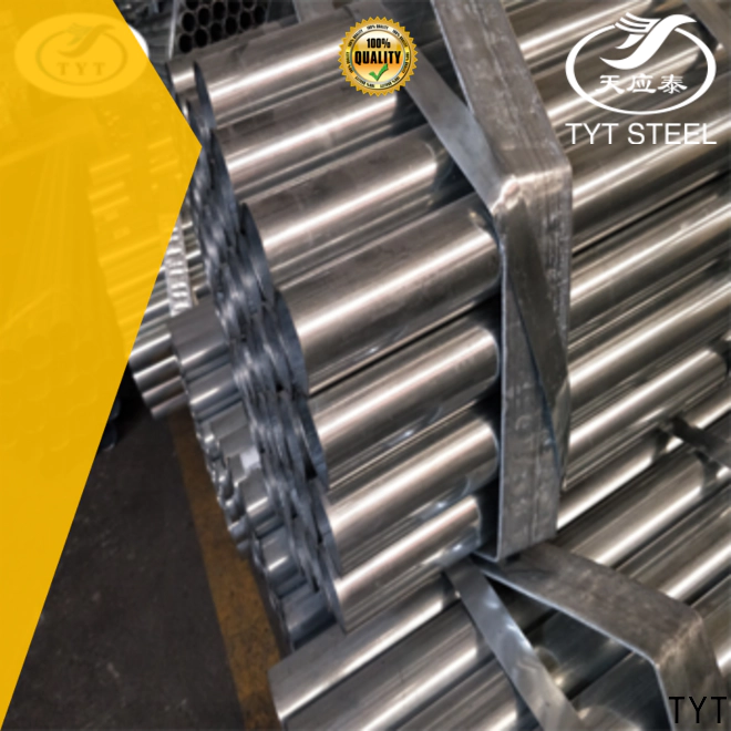TYT popular pre-galvanized steel pipe wholesale bulk production