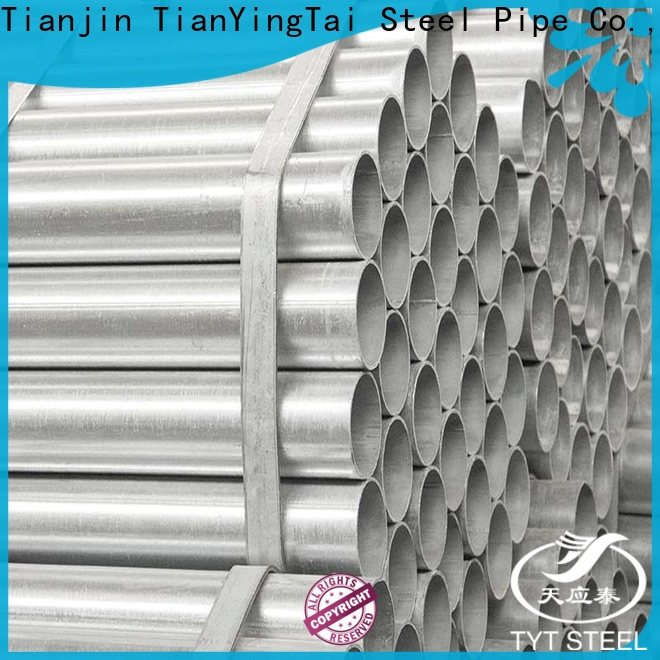 TYT hot selling threaded galvanized steel pipe supplier for promotion