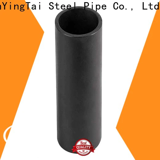 TYT popular black welded steel pipe from China for building