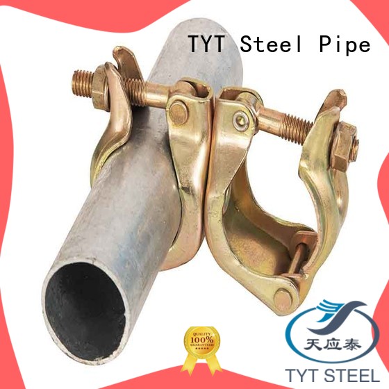 TYT durable scaffolding pipe factory direct supply for pipes&coupler scaffolding