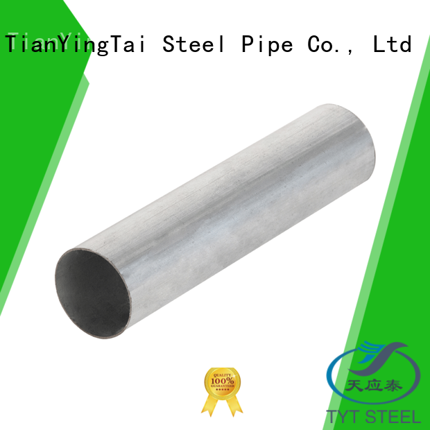 TYT galvanized pipe supplier bulk production