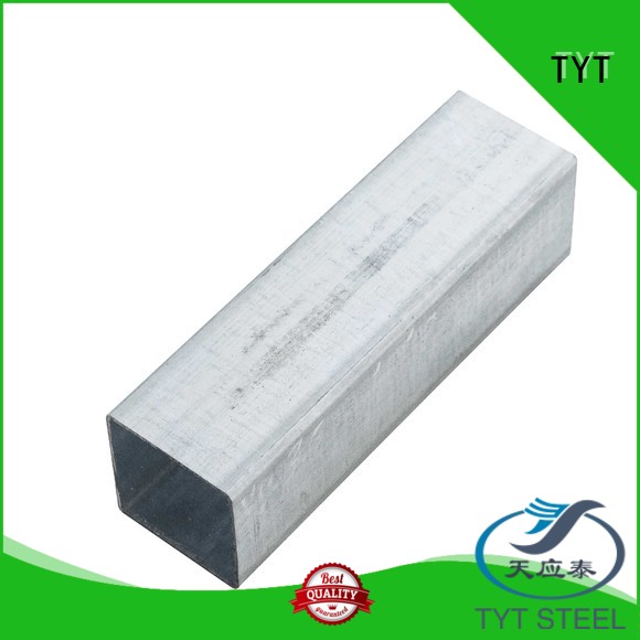 TYT hot selling hollow section pipe company for promotion