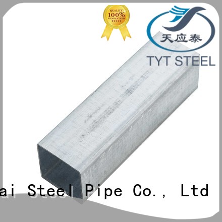 TYT best steel hollow section series bulk production