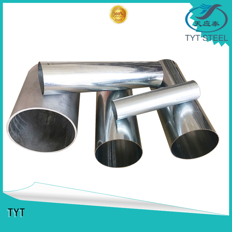 TYT cost-effective galvanized square pipe best supplier for promotion