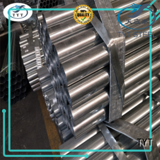 TYT durable pre-galvanized steel pipe manufacturer for greenhouse