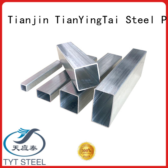 top hollow square pipe factory direct supply for sports equipment