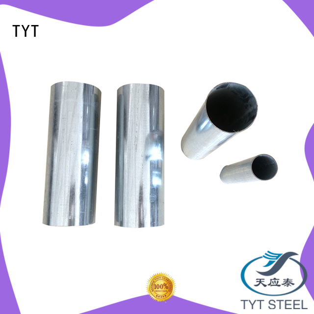 TYT new galvanized square pipe factory direct supply for promotion