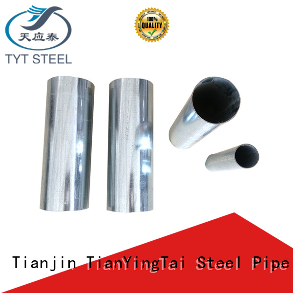 TYT durable galvanized square pipe series for industry