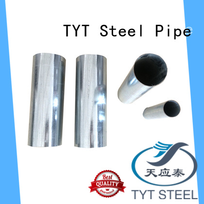 TYT gi steel pipe factory direct supply for gasoline and oil lines
