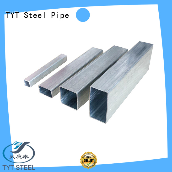 popular pre-galvanized steel pipe supply for promotion