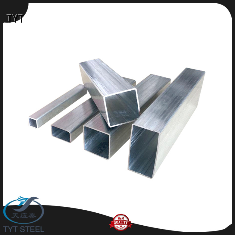 TYT practical square hollow section steel best supplier For fence post