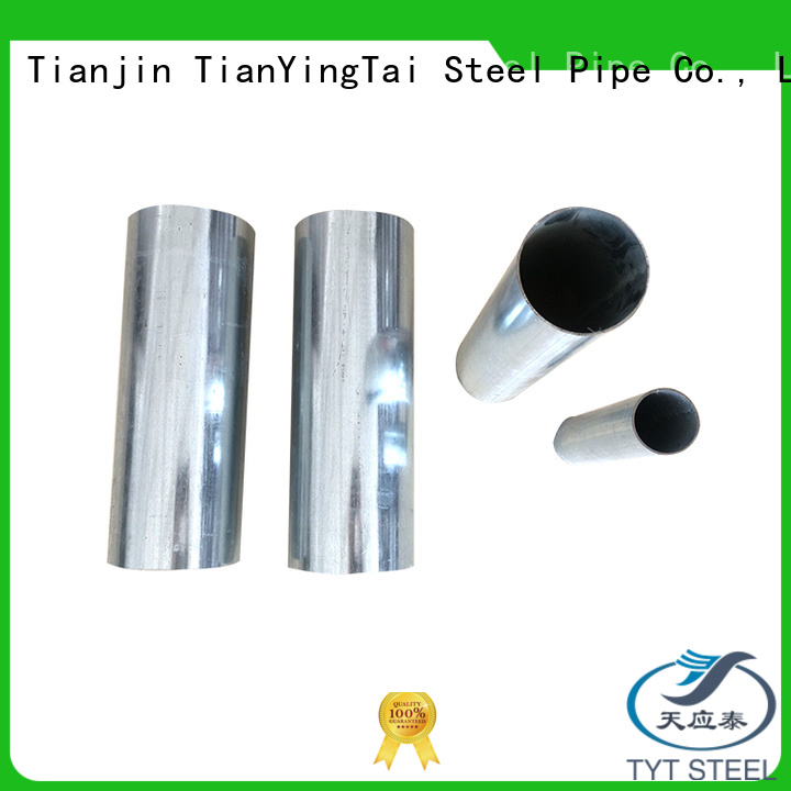 TYT galvanised steel square tube supplier for greenhouse