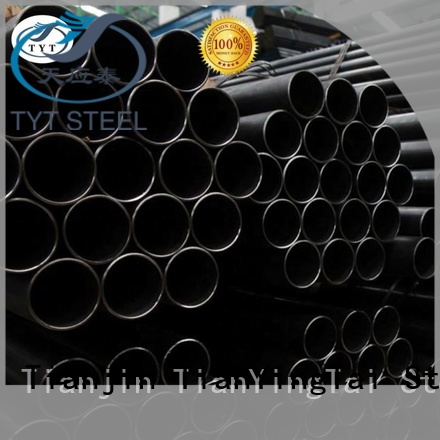 TYT quality black pipe factory direct supply for sale