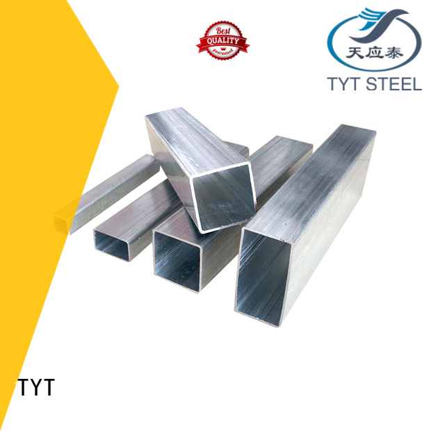 TYT top square hollow section steel supplier for sale