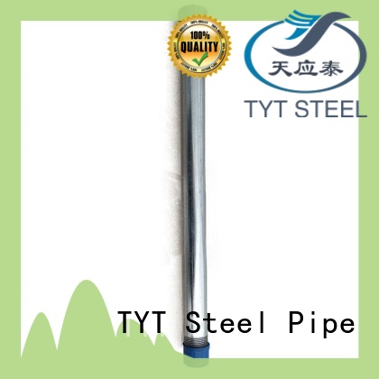 TYT grooving pipe supplier bulk production