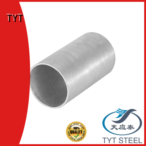 TYT galvanised pipe threaded factory bulk production