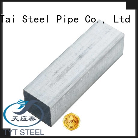 TYT square hollow section steel best supplier for daily appliance
