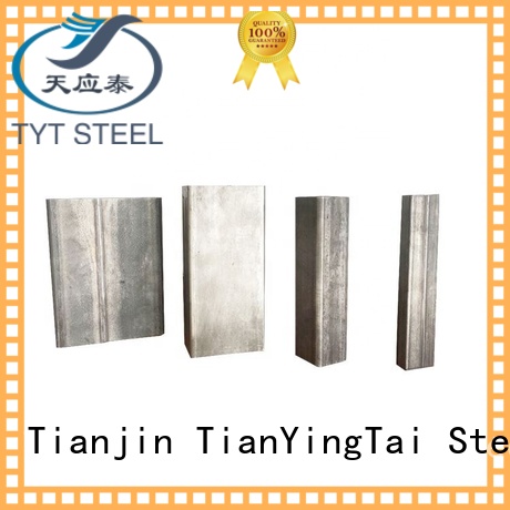 TYT latest galvanized structural steel best supplier bulk production