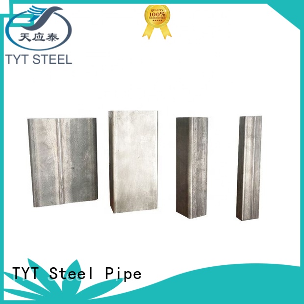 TYT hot dipped galvanized pipe best supplier for building