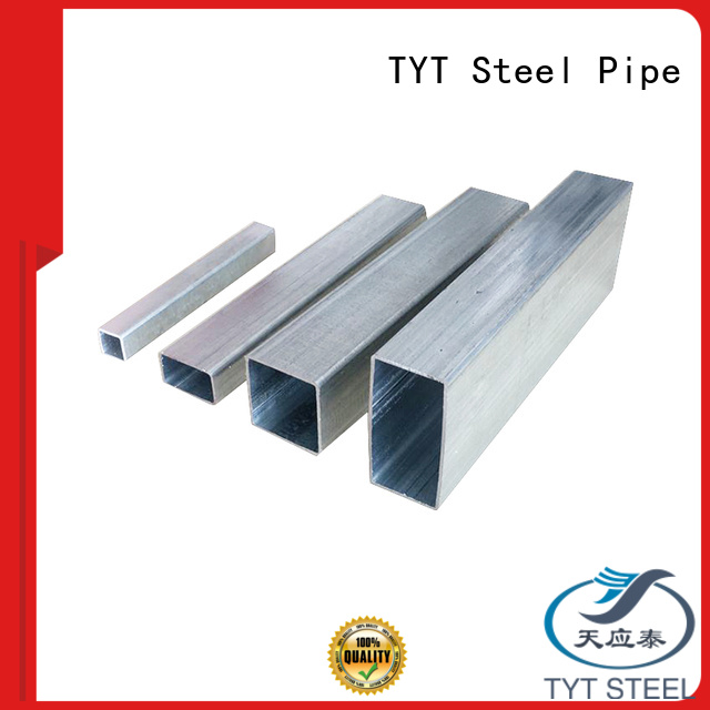 TYT top pre-galvanized steel pipe inquire now for use