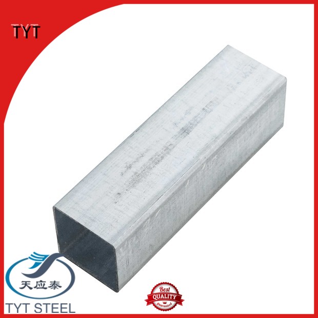 TYT steel hollow section factory direct supply for promotion