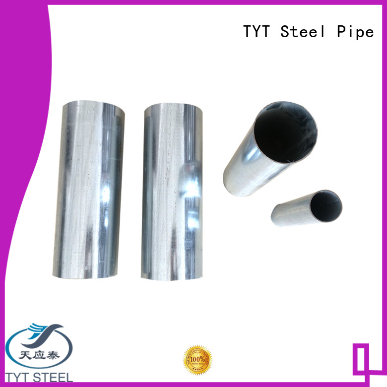 TYT galvanized square pipe best supplier for use