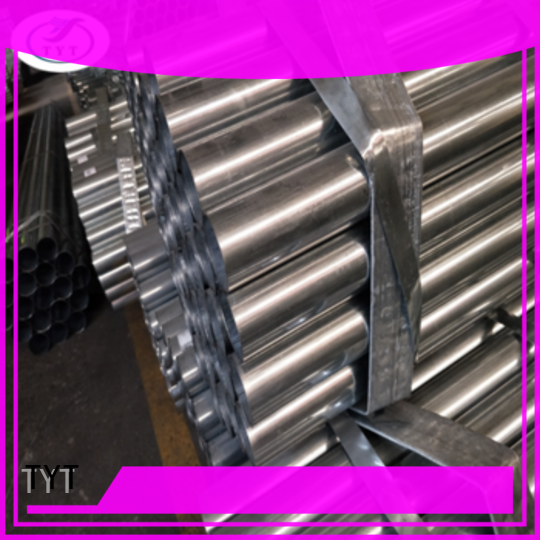 TYT pre-galvanized steel pipe best manufacturer for greenhouse