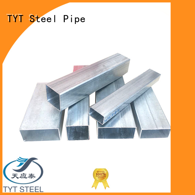 TYT top hollow square pipe wholesale for greenhouse