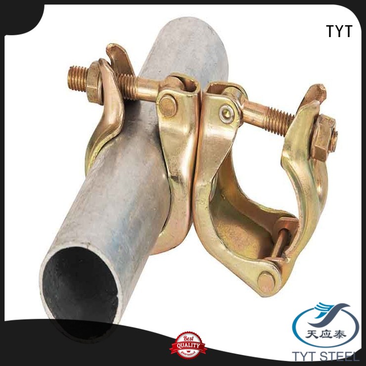 TYT galvanized scaffolding pipe supplier for outdoor use