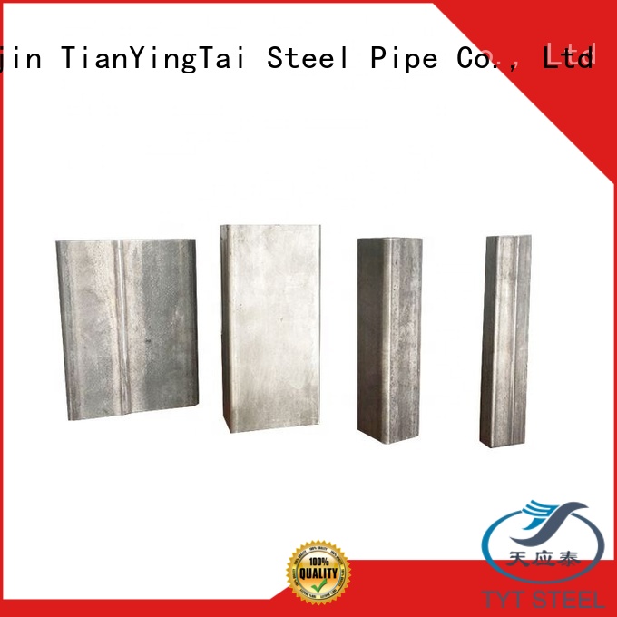 TYT practical galvanized steel tube manufacturer for sale
