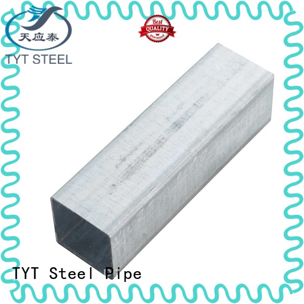 TYT quality steel hollow section wholesale for sports equipment