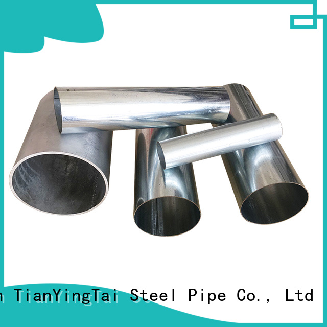 TYT pre galvanised steel tube best supplier for gasoline and oil lines