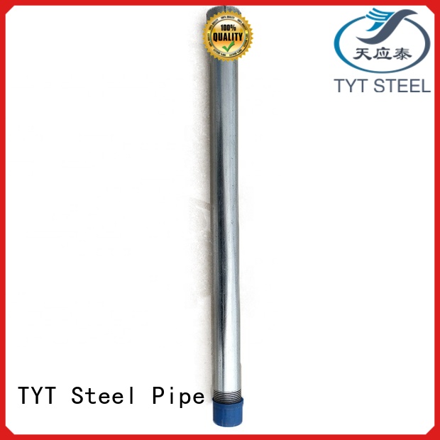 TYT beveled pipe manufacturer for construction structure
