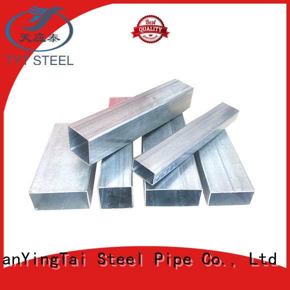 TYT hollow section pipe best supplier bulk production